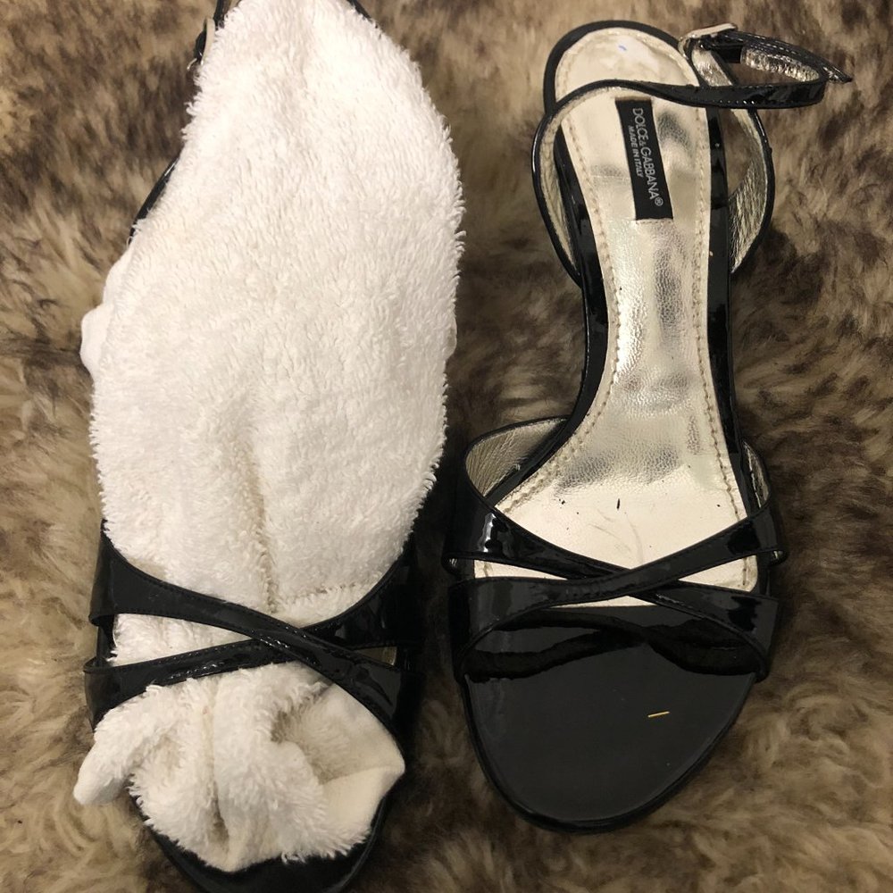Dolce & Gabbana Vero Cuoio Sandals